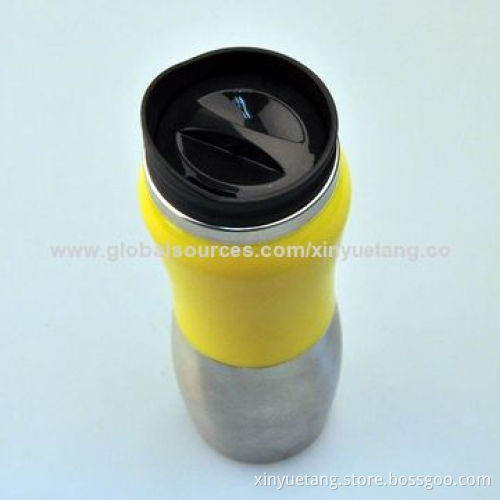 Stainless Steel Sports Water Bottle, New Design, 400mL VolumeNew